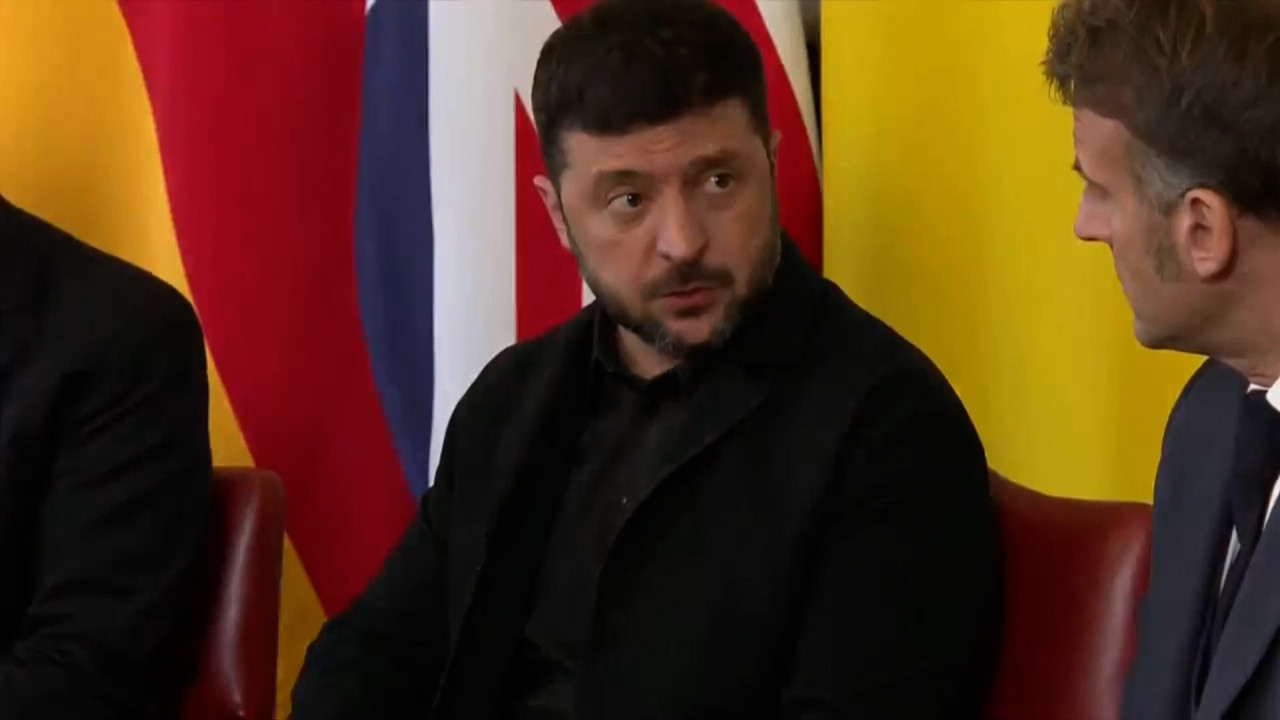 Zelenski răspunde lui Trump după întâlnirea cu Meloni