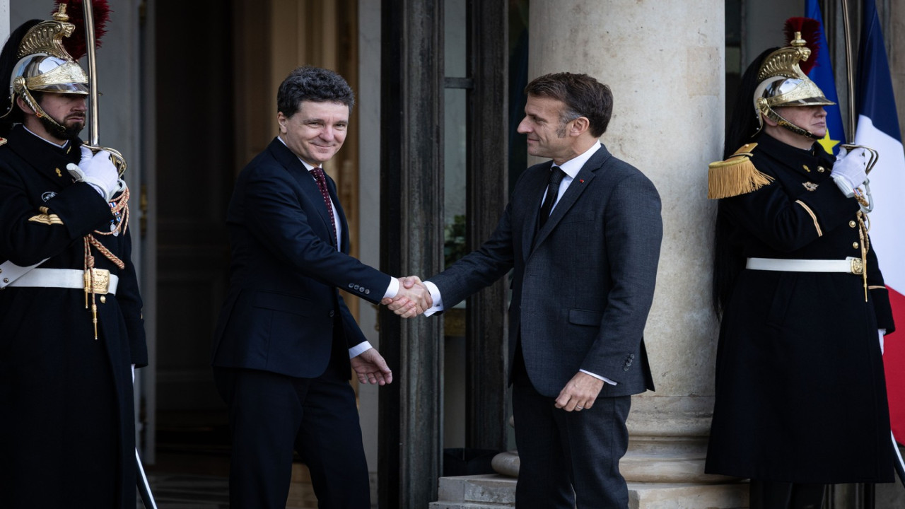 Nicuşor Dan, după discuţiile cu Macron: "Dacă vom avea drone, o să vedeţi că le dăm jos"