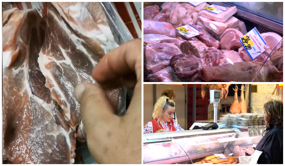 Plângeri despre carne stricată în supermarketuri