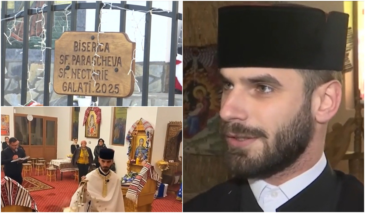 Galați: Tânăr fără recunoaștere BOR cheamă credincioșii