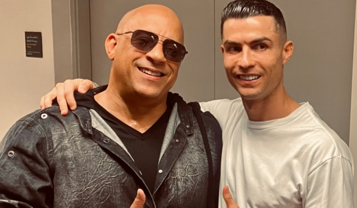 Cristiano Ronaldo, rol special în Fast & Furious
