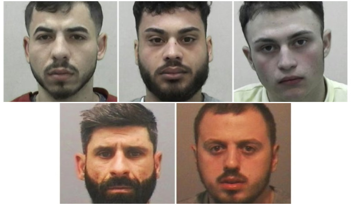 Condamnarea a cinci bărbați pentru viol în Marea Britanie