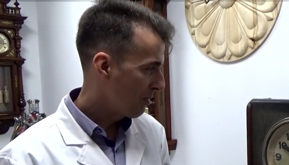Marian Vlad, ceasornicar cu o misiune deosebită