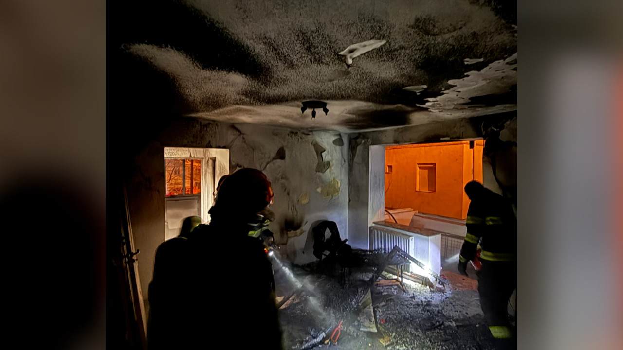 Poza pentru articolul Doi tineri, în stare critică după o explozie în Onești. Medicii caută să îi transfere în străinătate