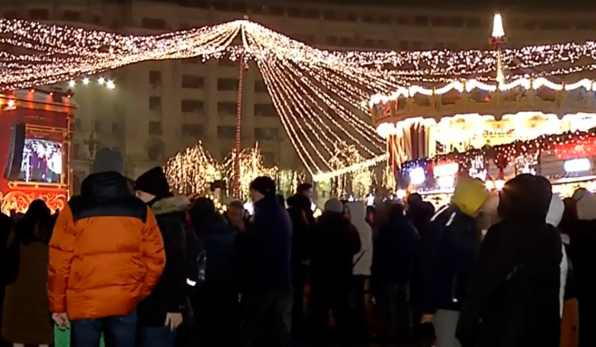 Târgurile de Crăciun din Capitală se închid