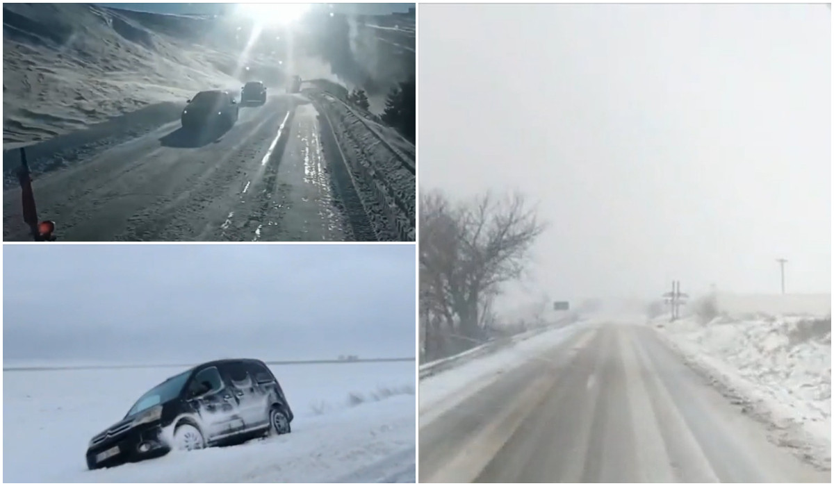 Avertizare meteo: Cod roșu și portocaliu în 7 județe