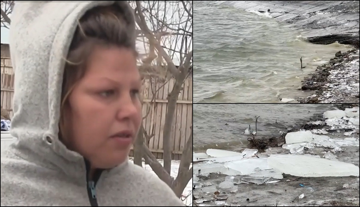 Tragedia din Tăcuta: doi frați înecați pe lacul înghețat