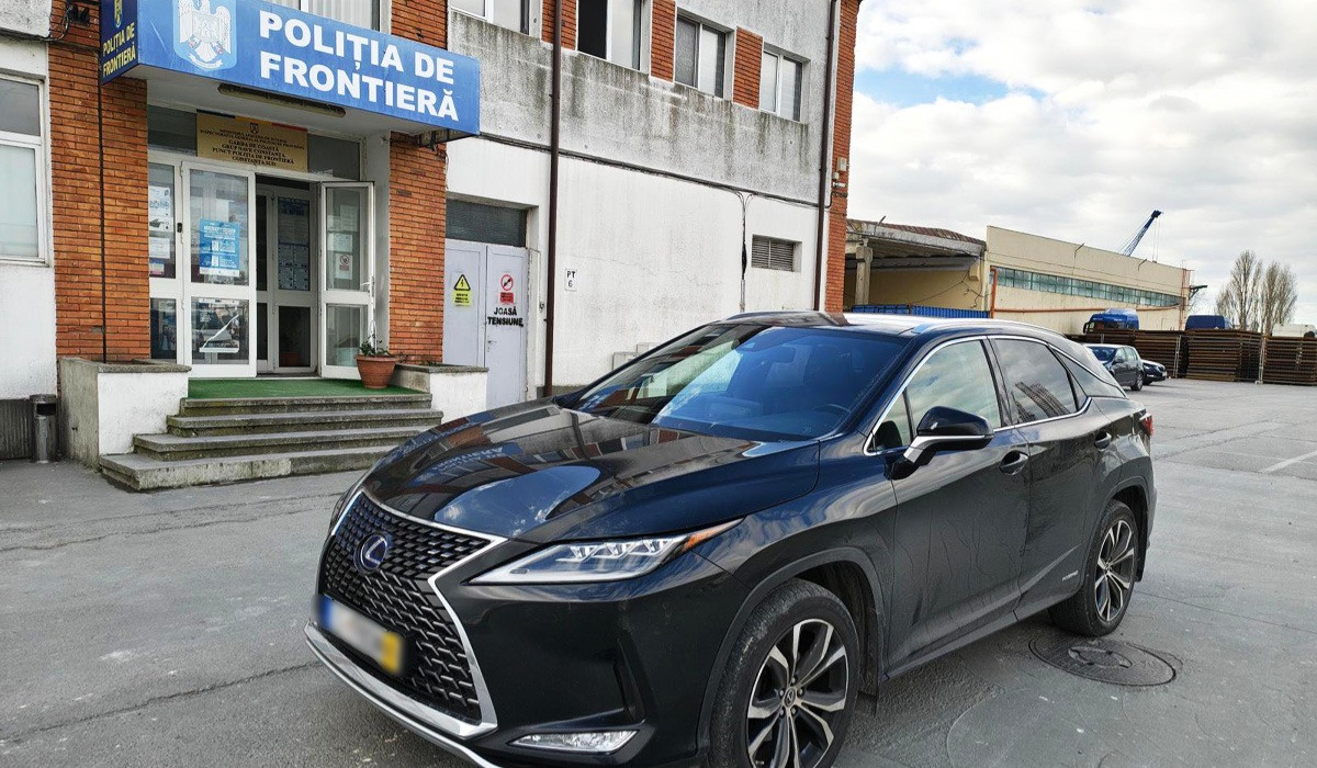 Autoturism de lux căutat în Lituania, descoperit la Constanța
