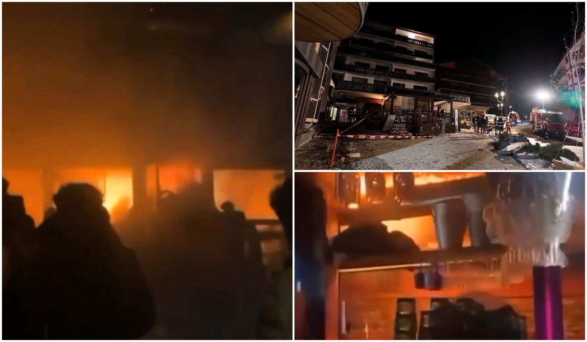 Incendiul din Crans-Montana: Mărturia unui român