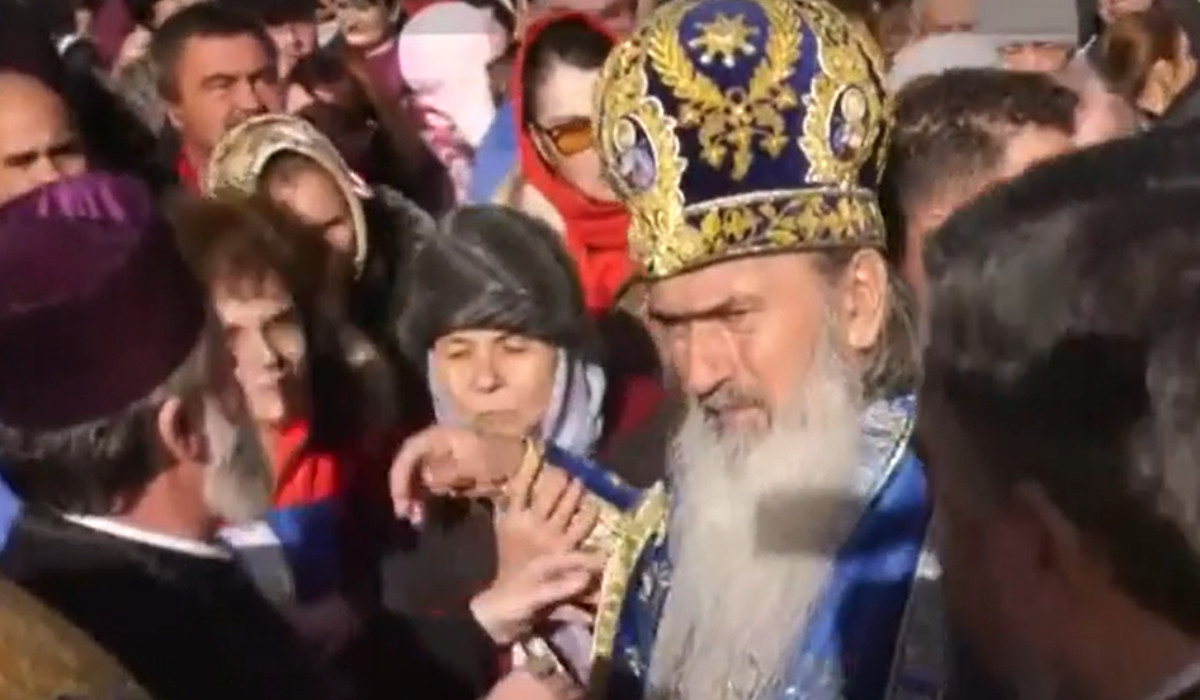Mii de credincioși la Slujba de Bobotează în Constanța