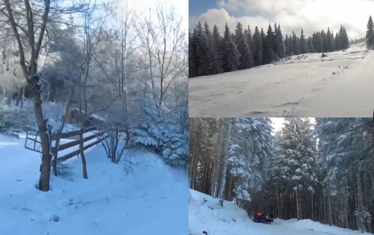 Harghita Băi, Polul Nord al României