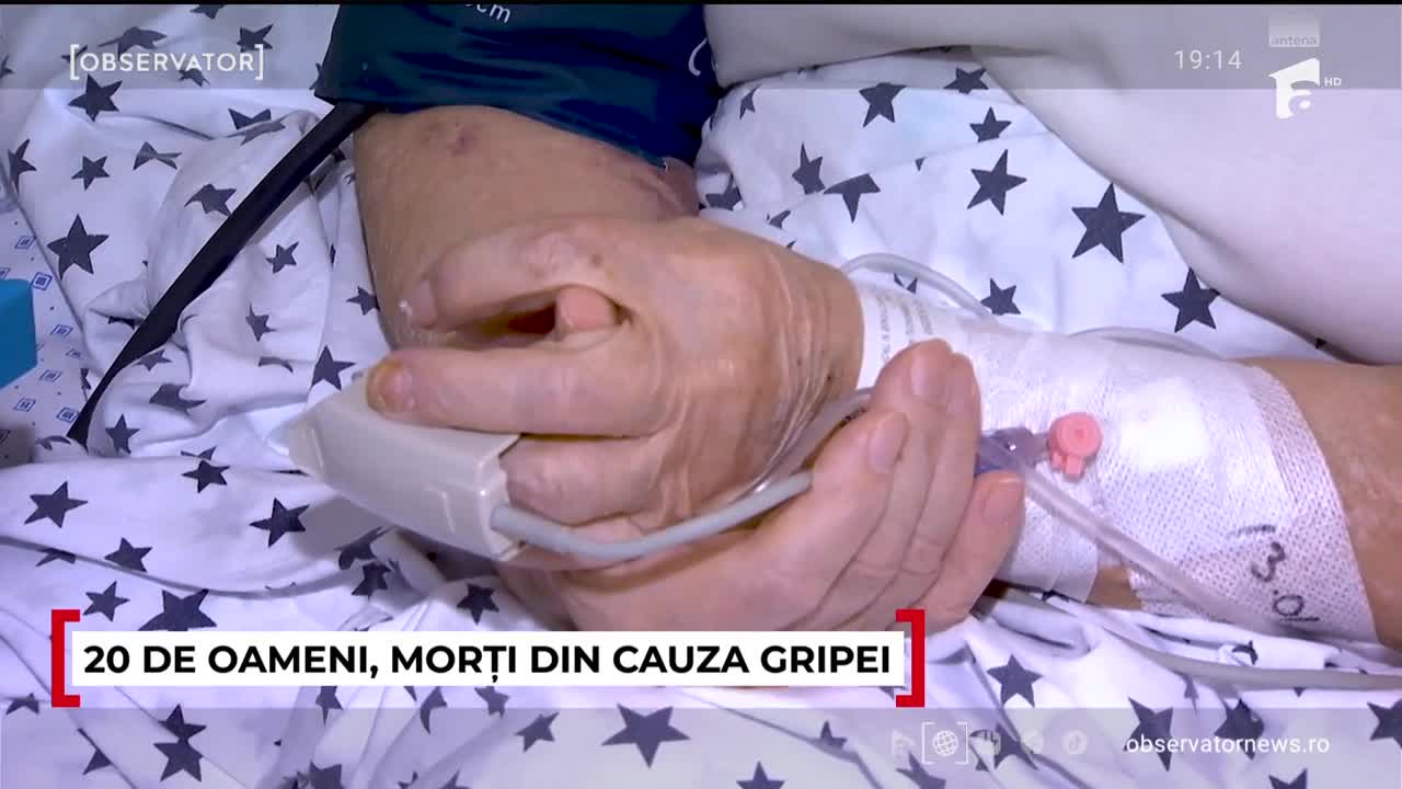 20 de morți în ultima lună din cauza Supergripei K. Vârful îmbolnăvirilor încă nu a fost atins