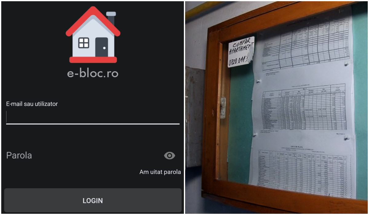 Aplicaţia E-Bloc a fost suspendată de BNR