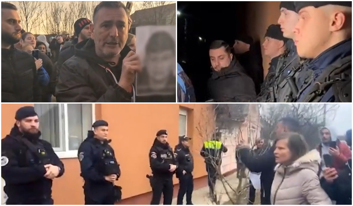 Criminalul lui Mario, păzit de scutieri la bunici