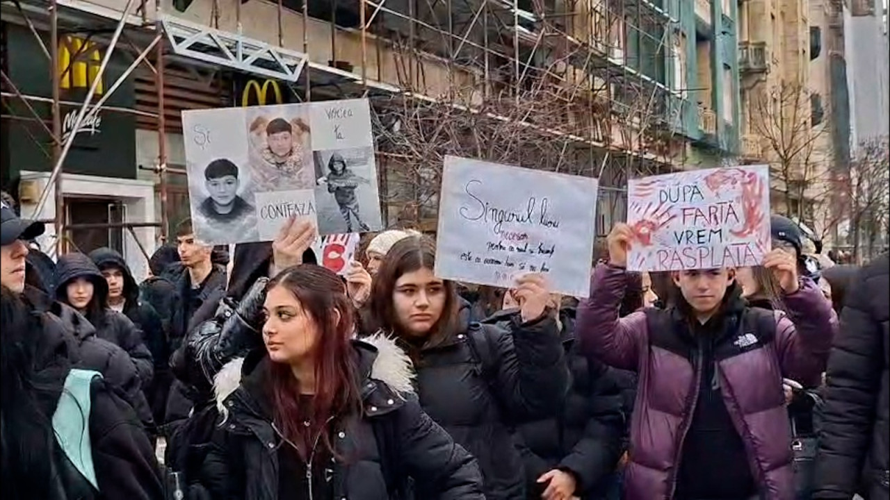 Proteste la Timișoara: "Dreptate pentru Mario!"