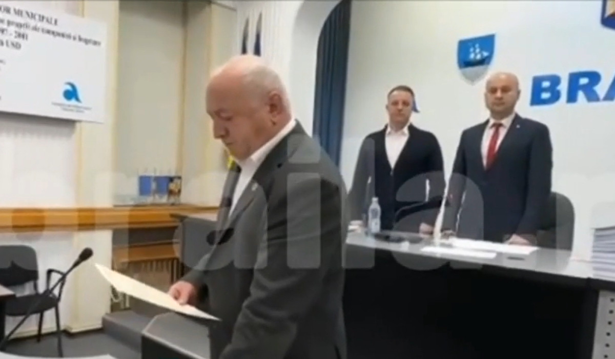 Incident jenant la Consiliul Local Brăila