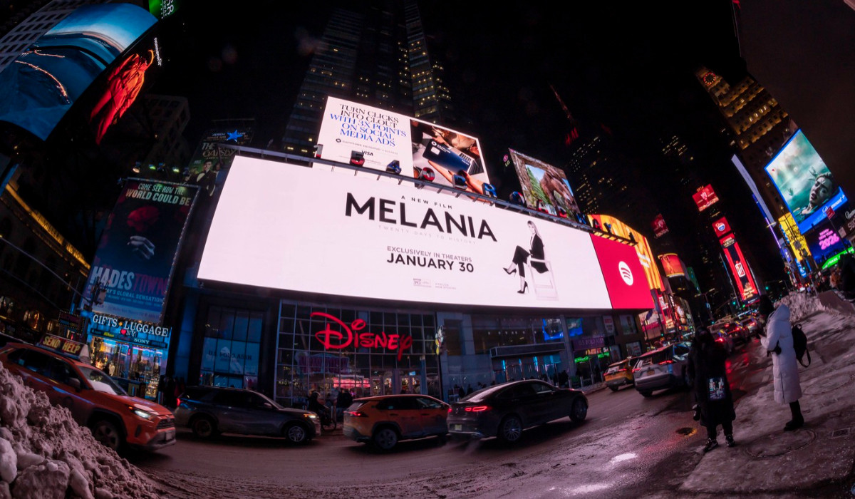 Documentarul Melania Trump, lansare dezastruoasă în SUA