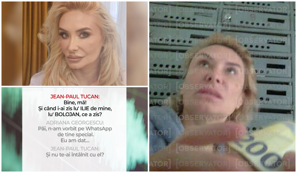 Adriana Georgescu și generalul SIE, acuzații de mită