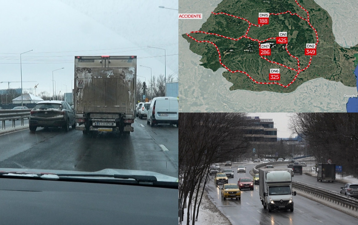 DN1, cel mai periculos drum din România în 2025