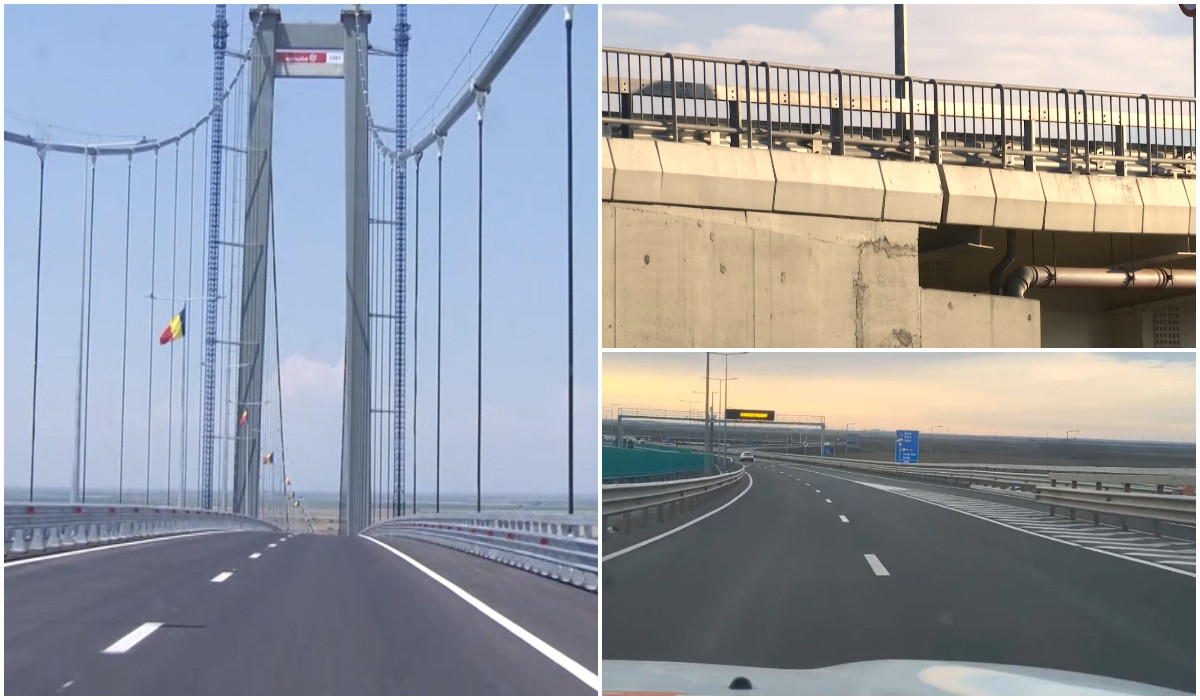 Probleme continue pentru podul de la Brăila