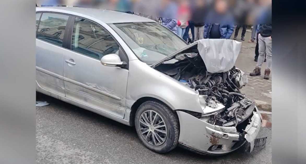 Urmărire polițienească în Suceava