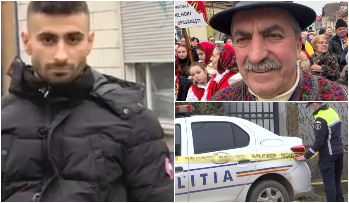 El este suspectul crimei din Floreşti. A fost prins în Reghin, cu banii şi bijuteriile lui Gheorghe Chindriş