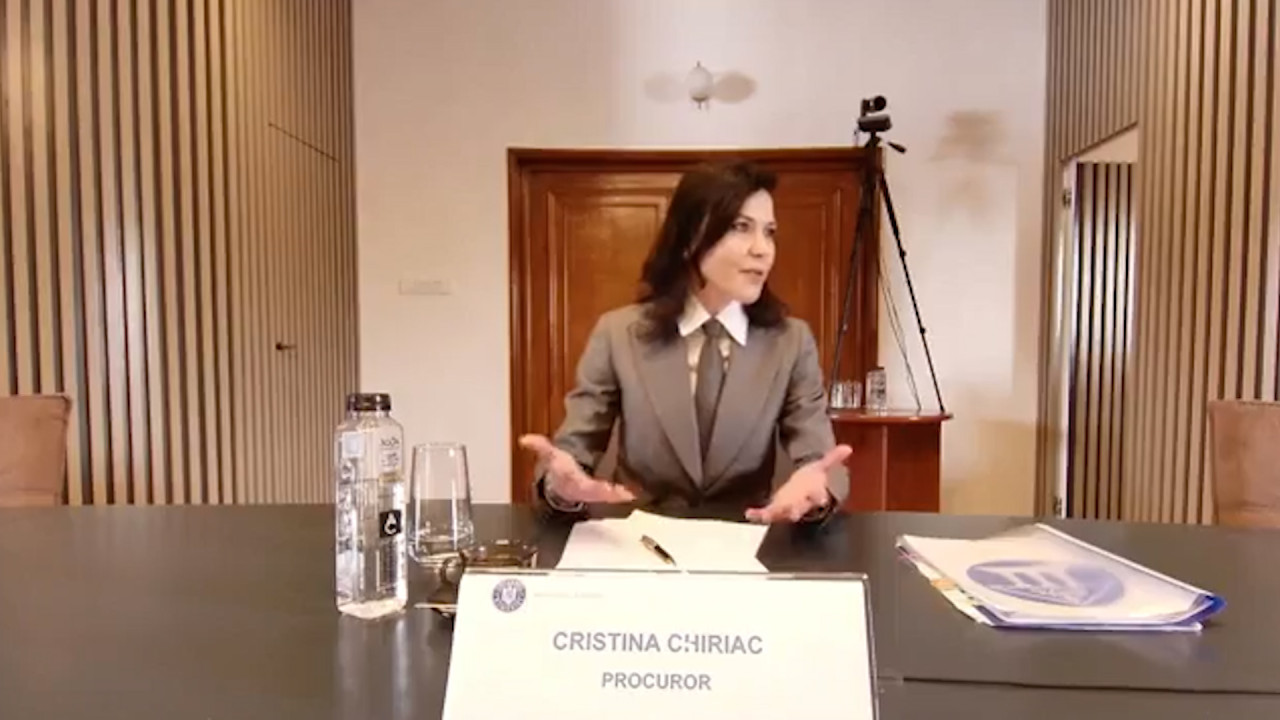 Interviuri pentru șefia Parchetului General