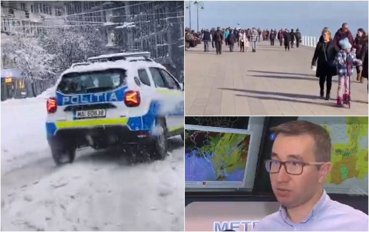 După ger și ninsoare, vremea se schimbă radical. Temperaturi și de 17 grade în weekend