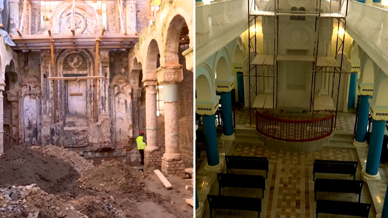 Sinagoga din Constanța restaurată cu 1,5 milioane €