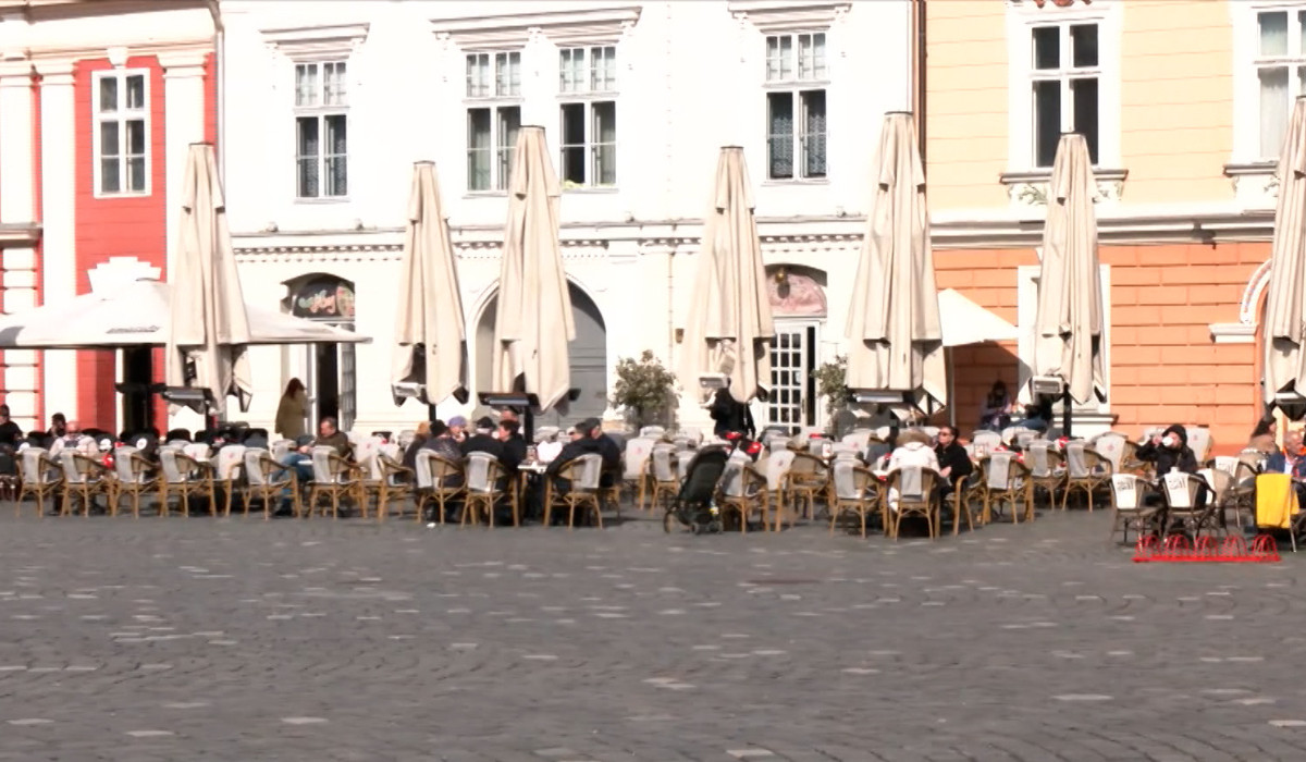 Oraşul din România unde sunt anunţate temperaturi de 20°C în acest weekend