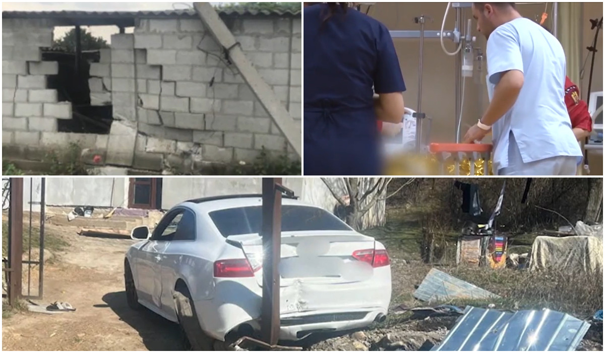 Cum a ajuns o fetiță de 6 ani să fie strivită de un zid de beton. Tragedie provocată de neglijenţa părinţilor