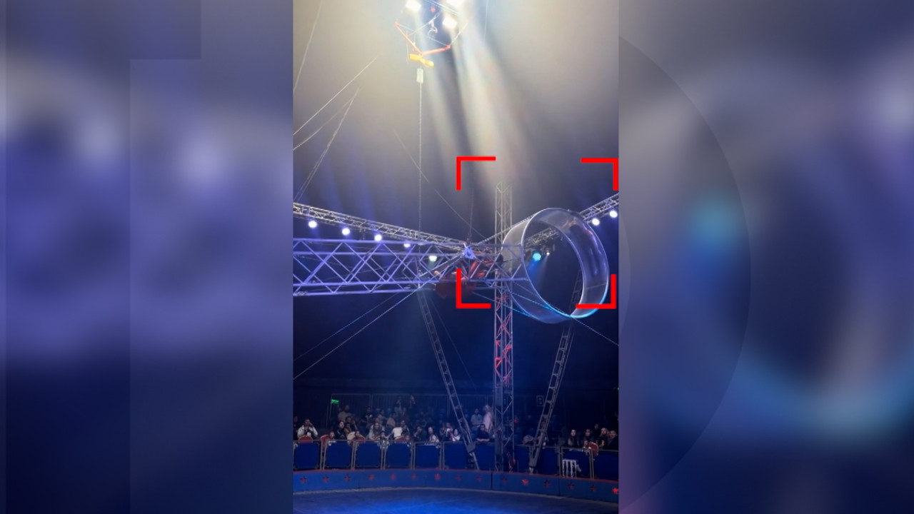 Accident grav la circ: acrobată căzută 4 metri
