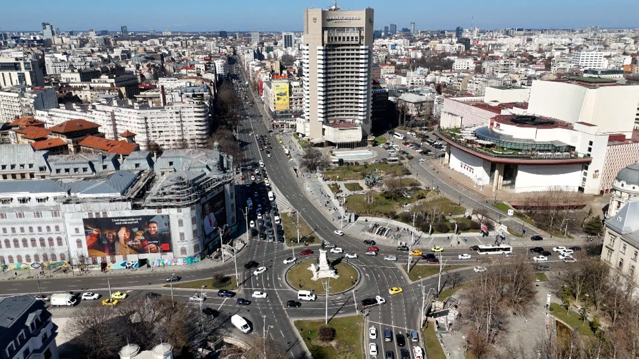 Capitala va avea o nouă faţă. Bulevardele vor fi redesenate pentru pietoni