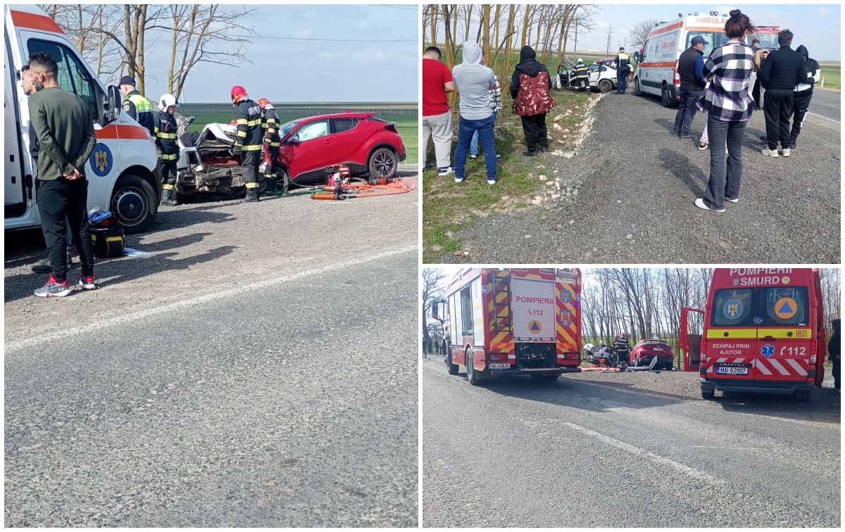 Poza pentru articolul O femeie a murit pe loc, după un accident violent între două maşini în Constanţa
