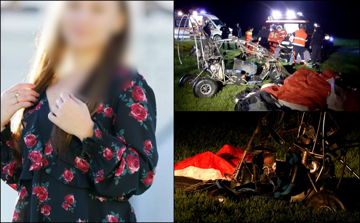 Ei sunt pilotul şi tânăra de 20 de ani care s-au prăbuşit cu parapanta în Bihor. Iubitul fetei, în şoc