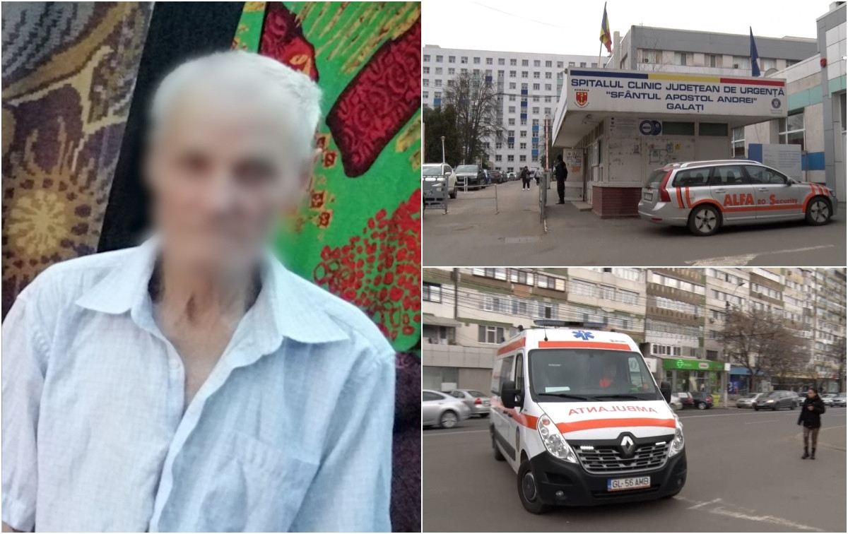 Moarte tragică la Galați după 16 ore între spitale