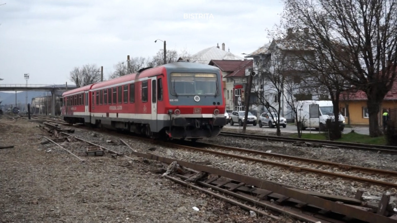 Bistrița: Femeie decedată după accident feroviar