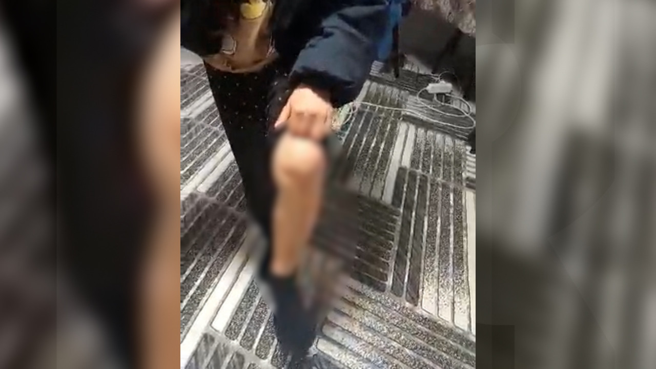 Fetița din Cluj maltratată, luată din familie