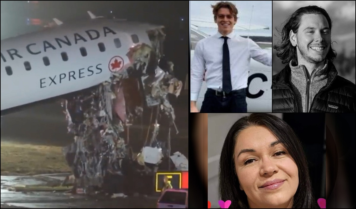 Eroismul piloților Air Canada pe Aeroportul LaGuardia