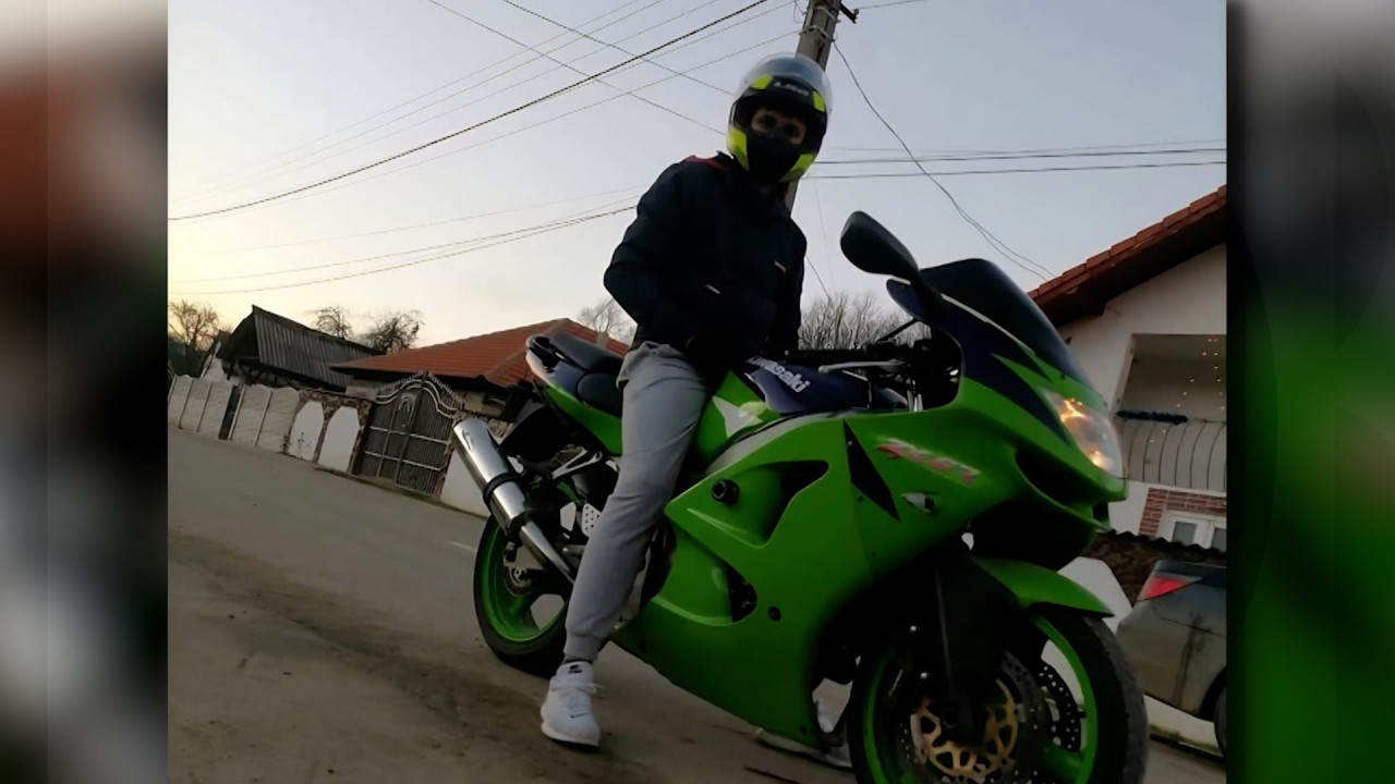 Motociclist de 21 de ani mort în Mehedinţi