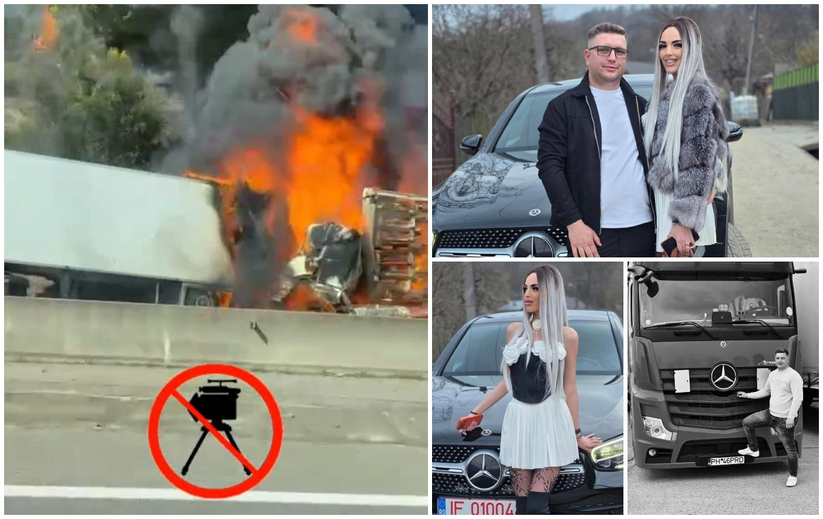 Ionuț și Mădălina, morți într-un accident în Spania