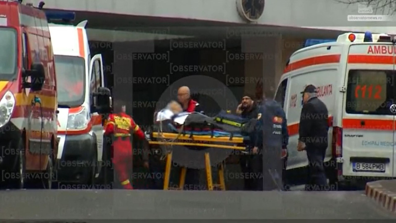 Mircea Lucescu, transportat de urgență la spital
