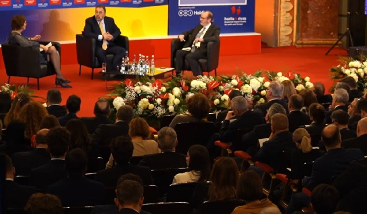 Video Economia europeană, dezbătută la București