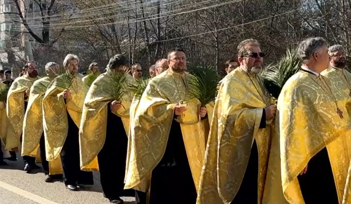 Pelerinaj de Florii în Capitală: peste 6.000 de participanți
