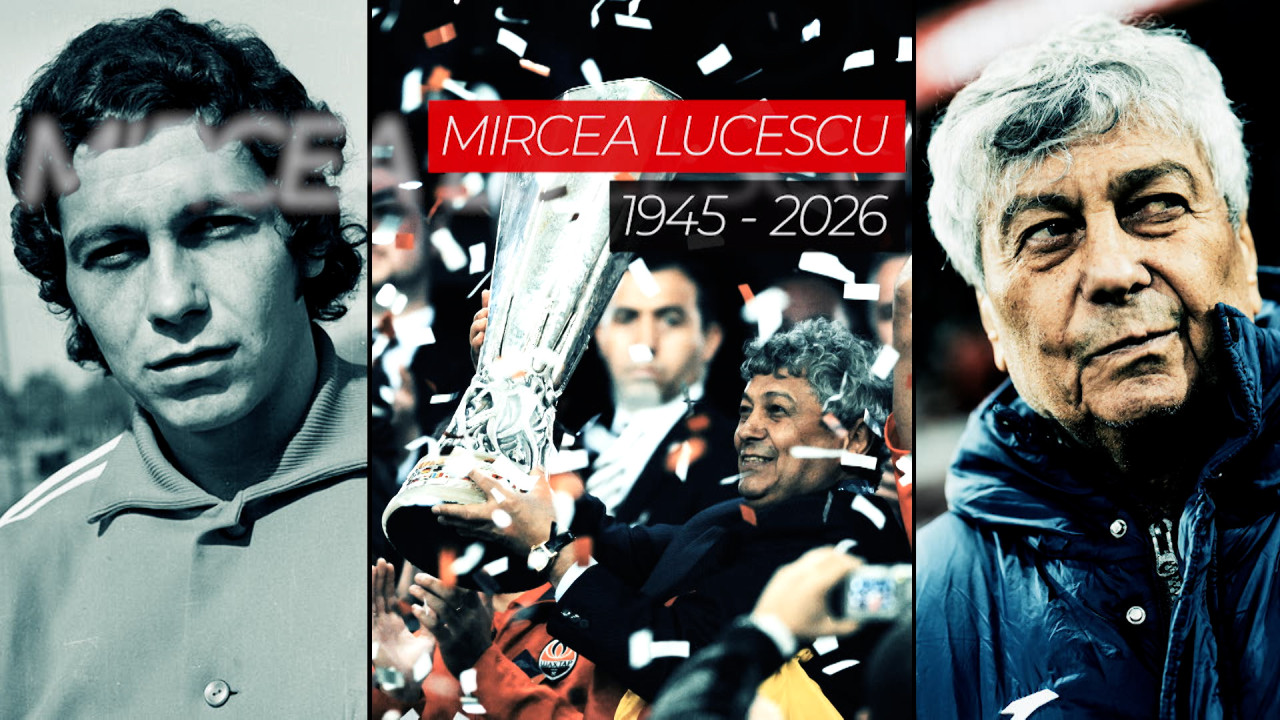 Stadionul Dinamo va purta numele lui Mircea Lucescu