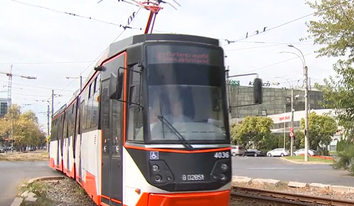 Poza pentru articolul Cum vor circula tramvaiele, autobuzele şi metroul în noaptea de Înviere. Programul STB şi Metrorex