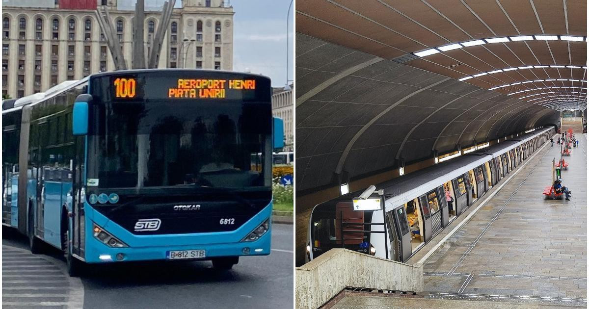 După scumpirile de la metrou, urmează majorări şi la STB: 5 lei biletul ...