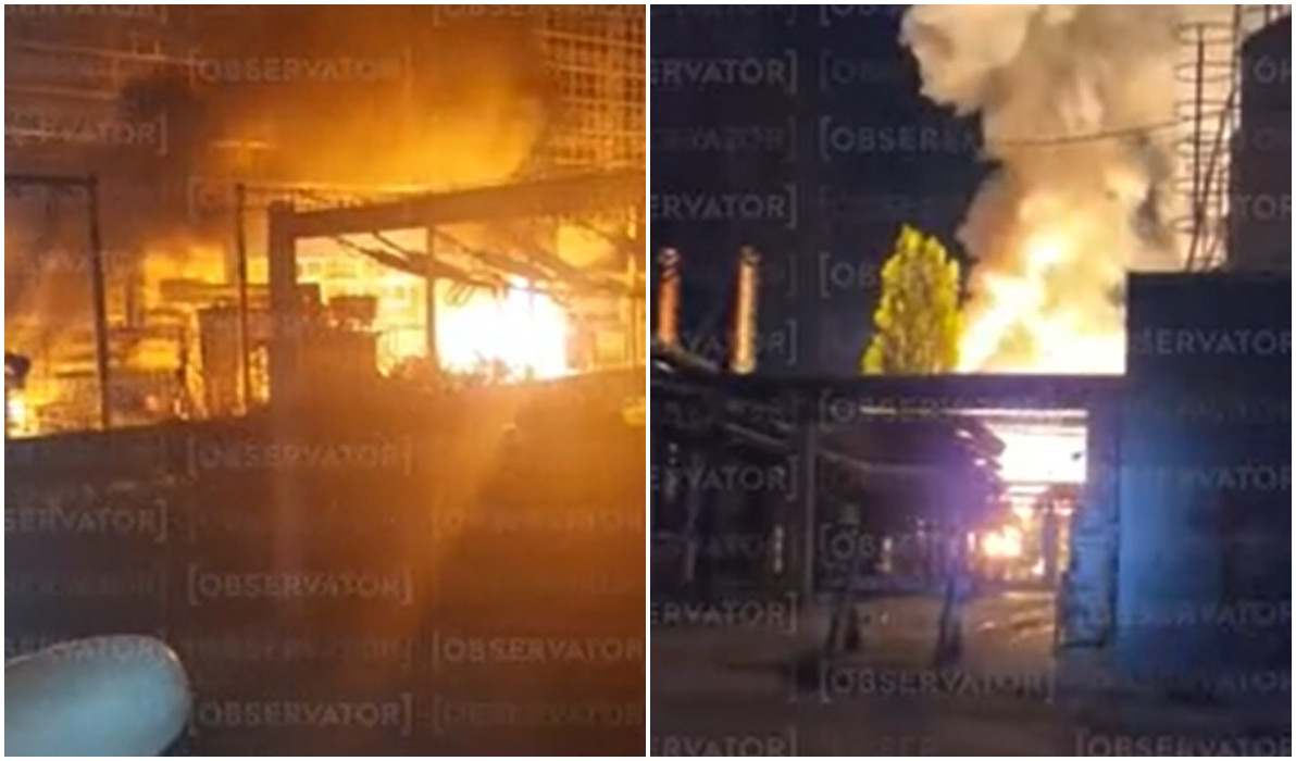 Incendiu CET VEST București: mii de blocuri afectate
