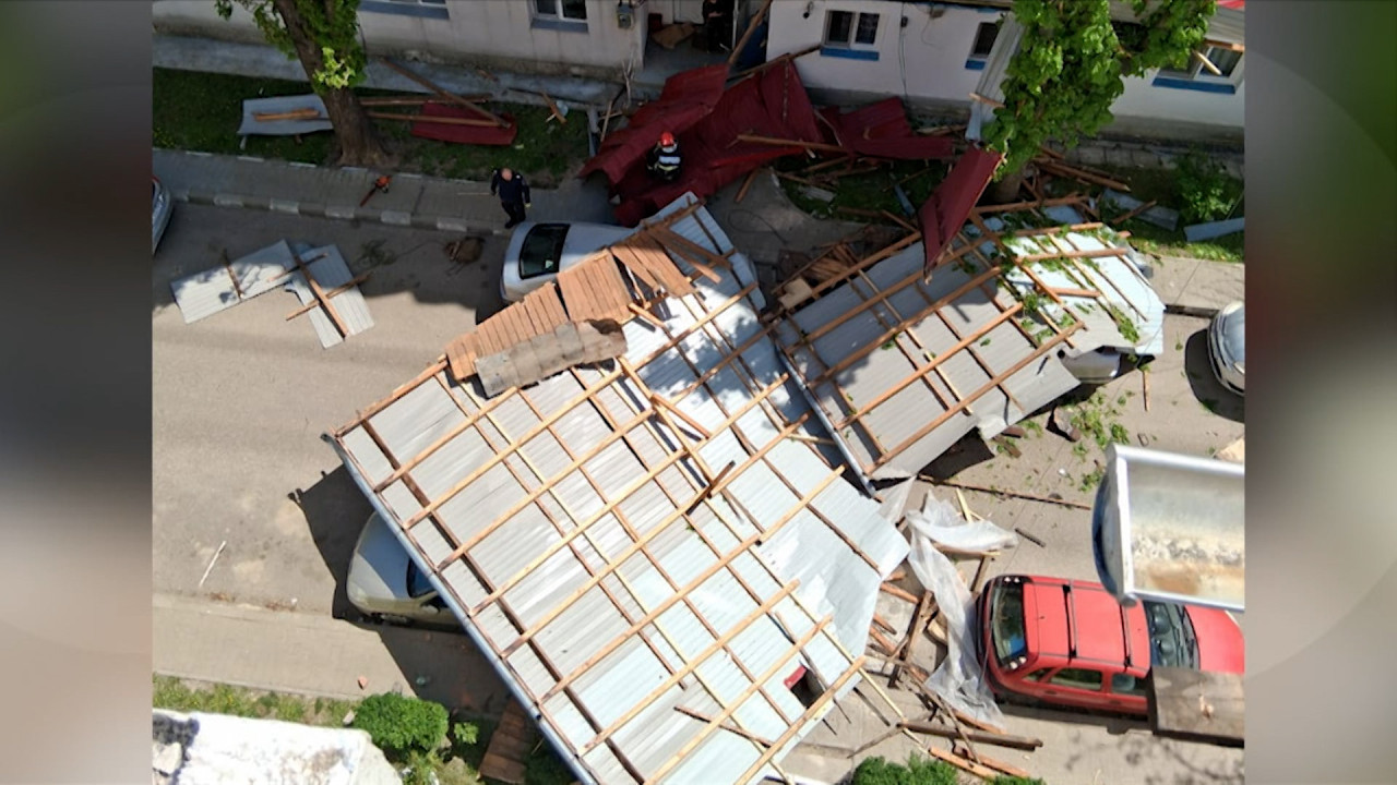 Cea mai puternică furtună care a lovit România în 2026. Care sunt urmările