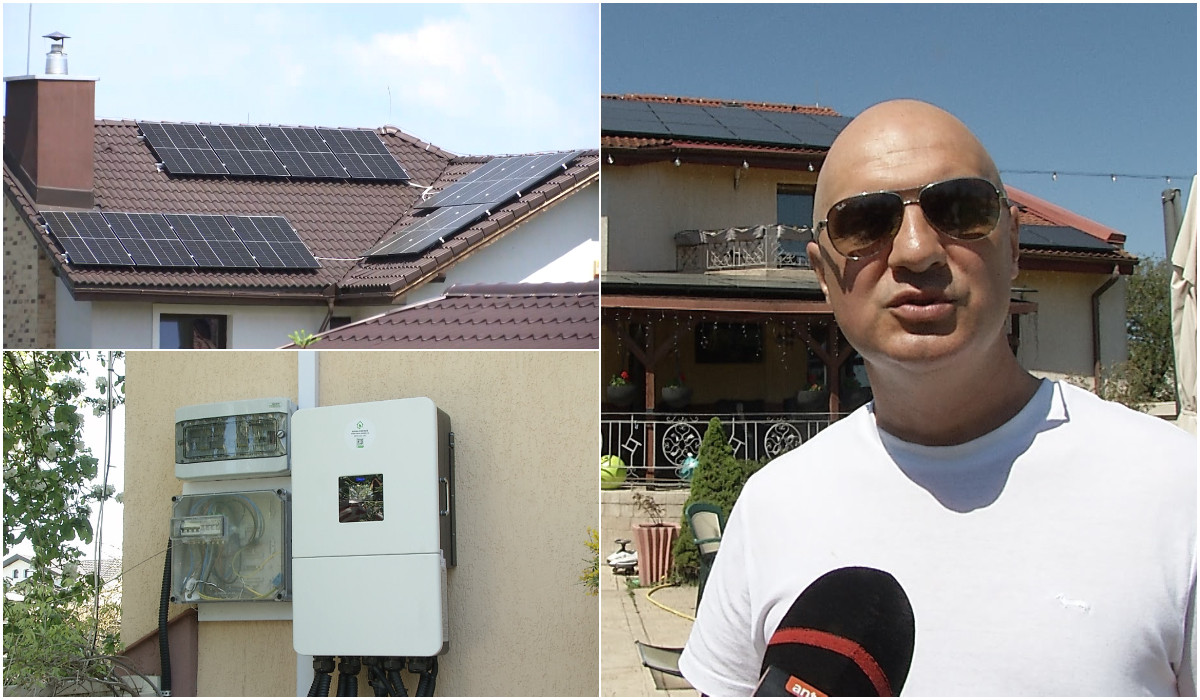 "În loc de 2.200 de lei, vom plăti 200 de lei". Investiţia prin care şi-a redus factura la energie cu 90%